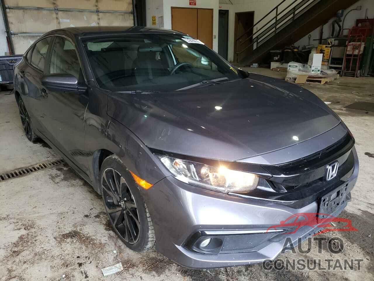 HONDA CIVIC 2021 - 19XFC2F87ME202597