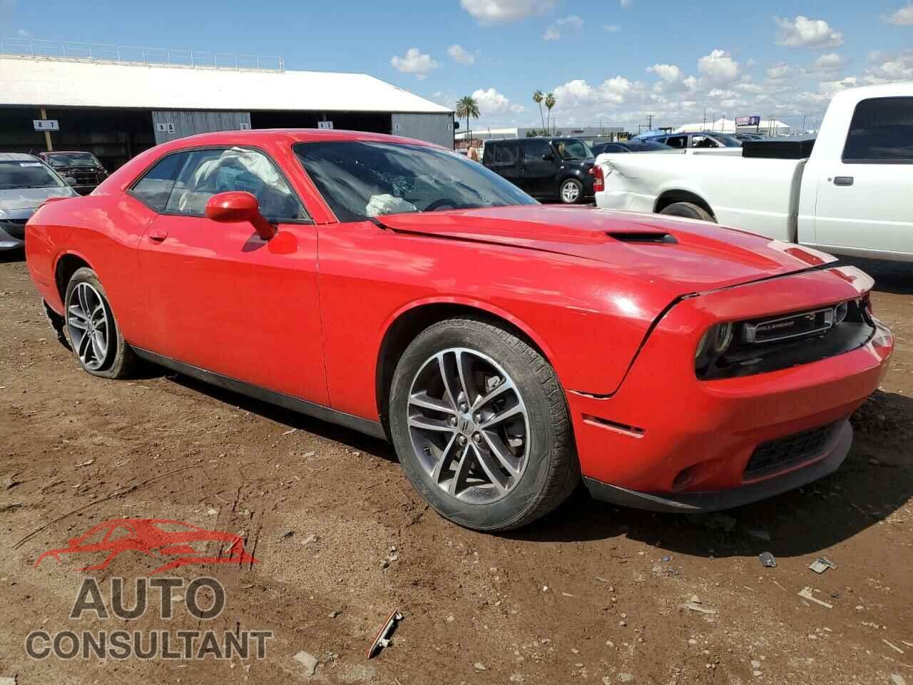 DODGE CHALLENGER 2019 - 2C3CDZGG7KH526122
