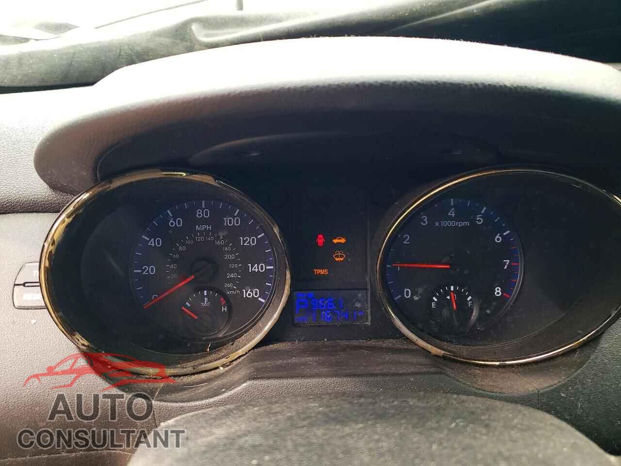 HYUNDAI GENESIS 2012 - KMHHT6KD3CU068878