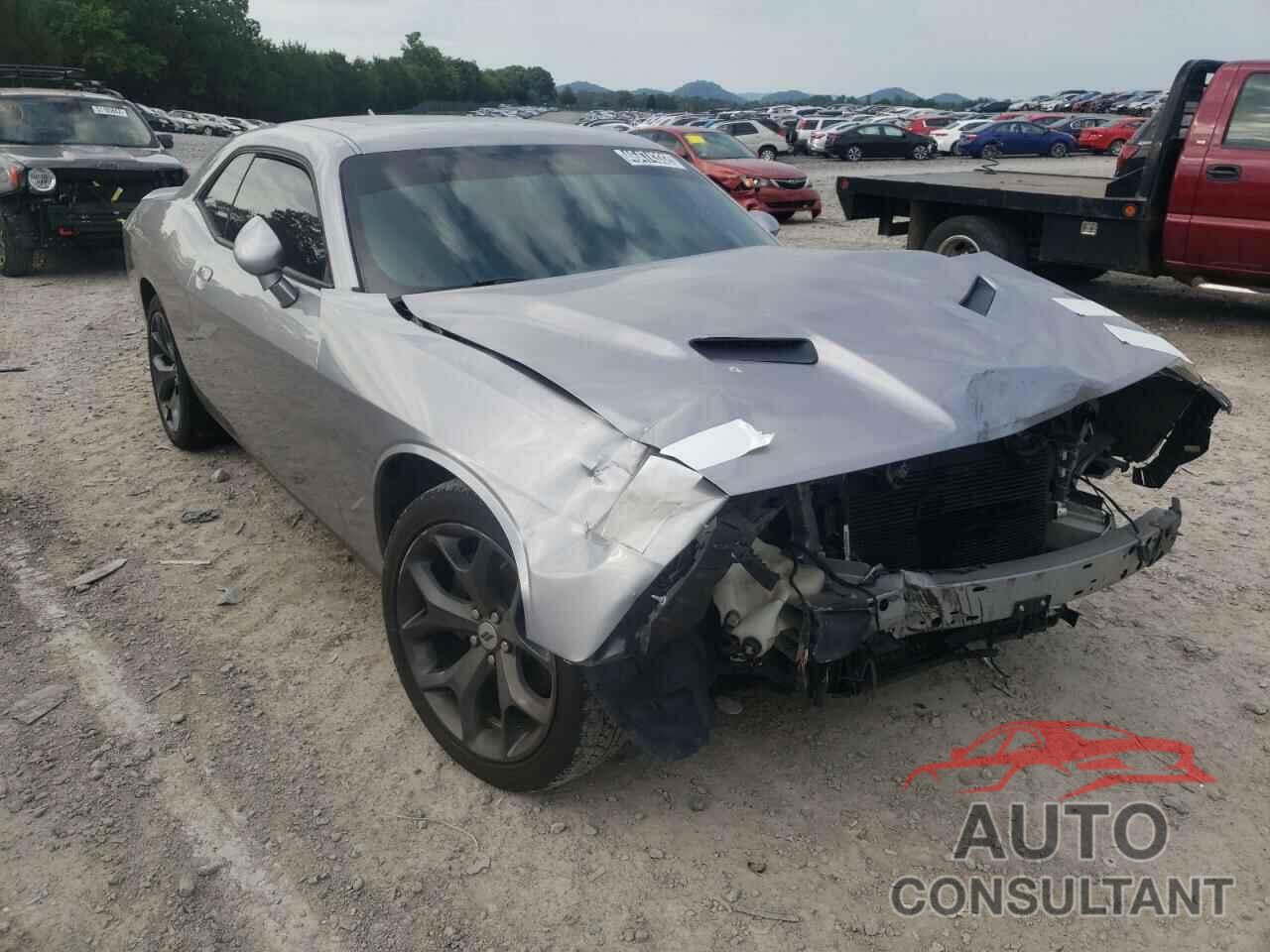DODGE CHALLENGER 2018 - 2C3CDZAG9JH258696