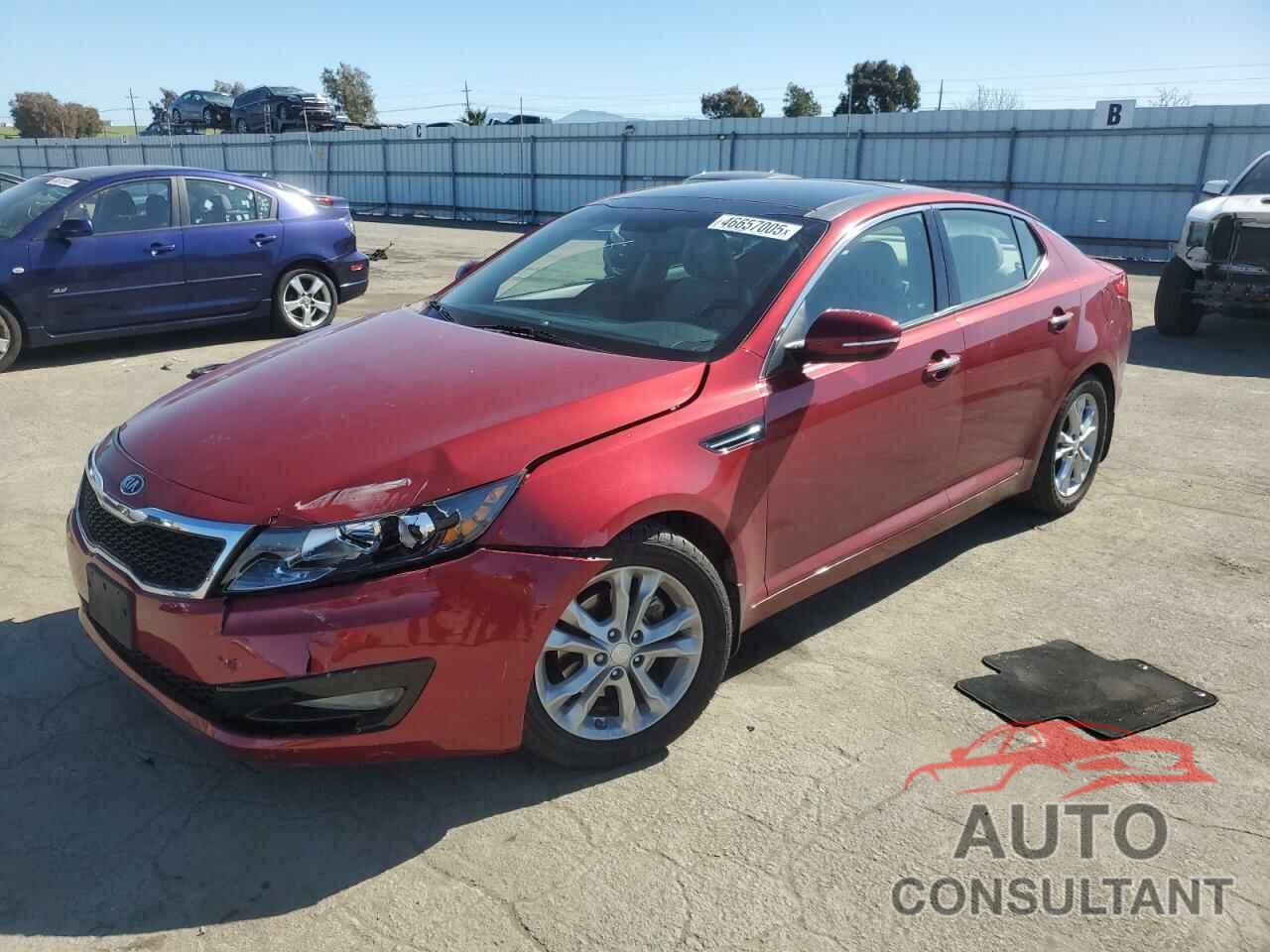 KIA OPTIMA 2013 - 5XXGN4A75DG248882
