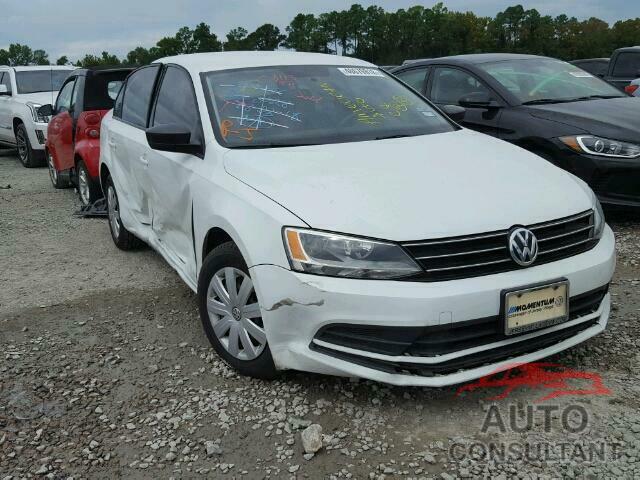VOLKSWAGEN JETTA 2016 - 3VW267AJ7GM212843