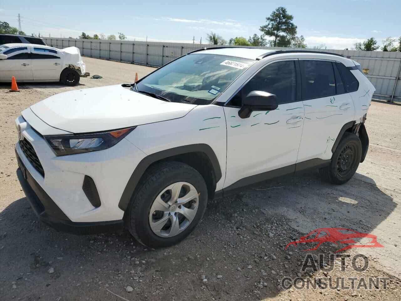 TOYOTA RAV4 2020 - 2T3H1RFV1LW102298