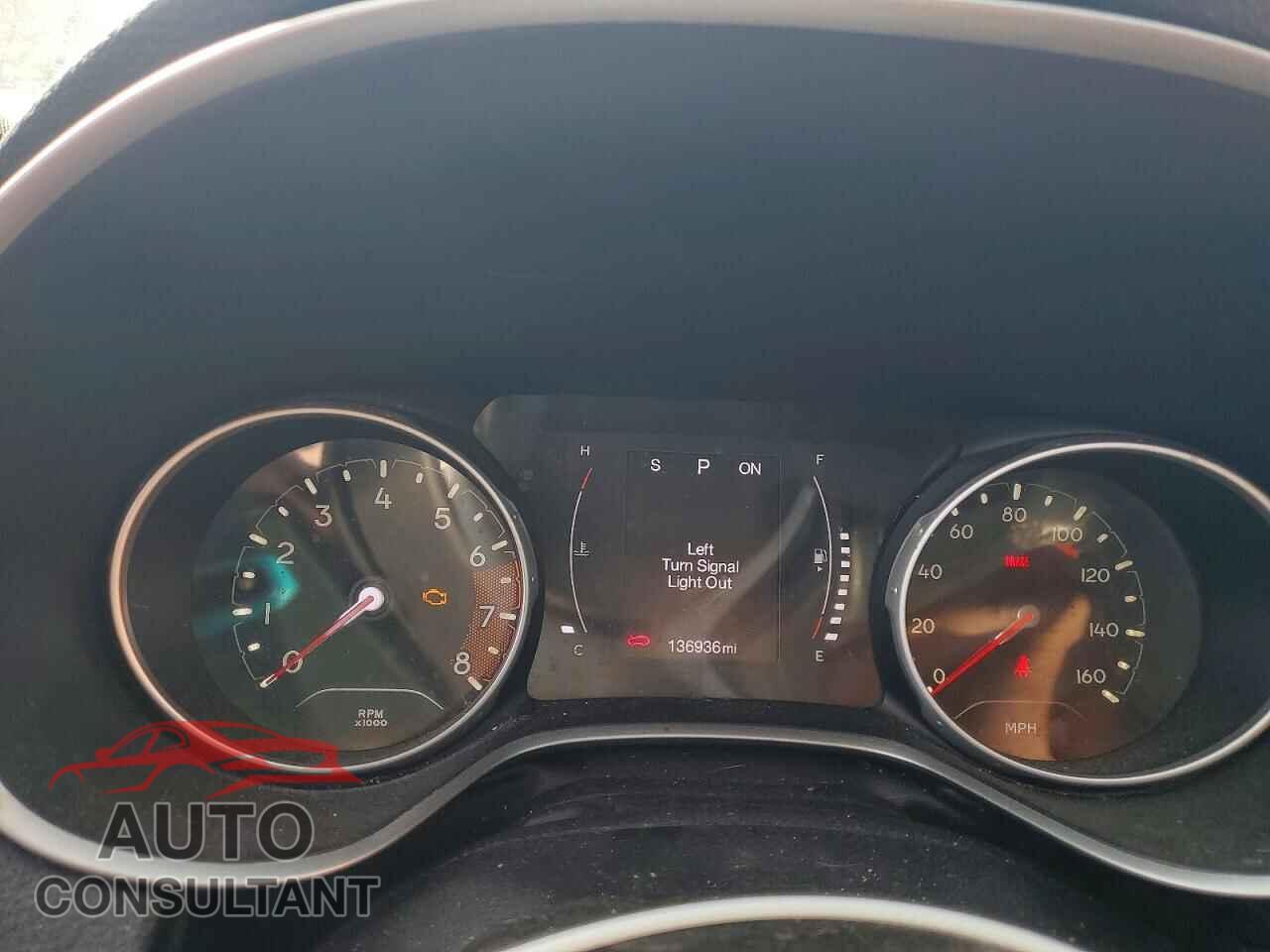 JEEP COMPASS 2017 - 3C4NJDBB2HT646941