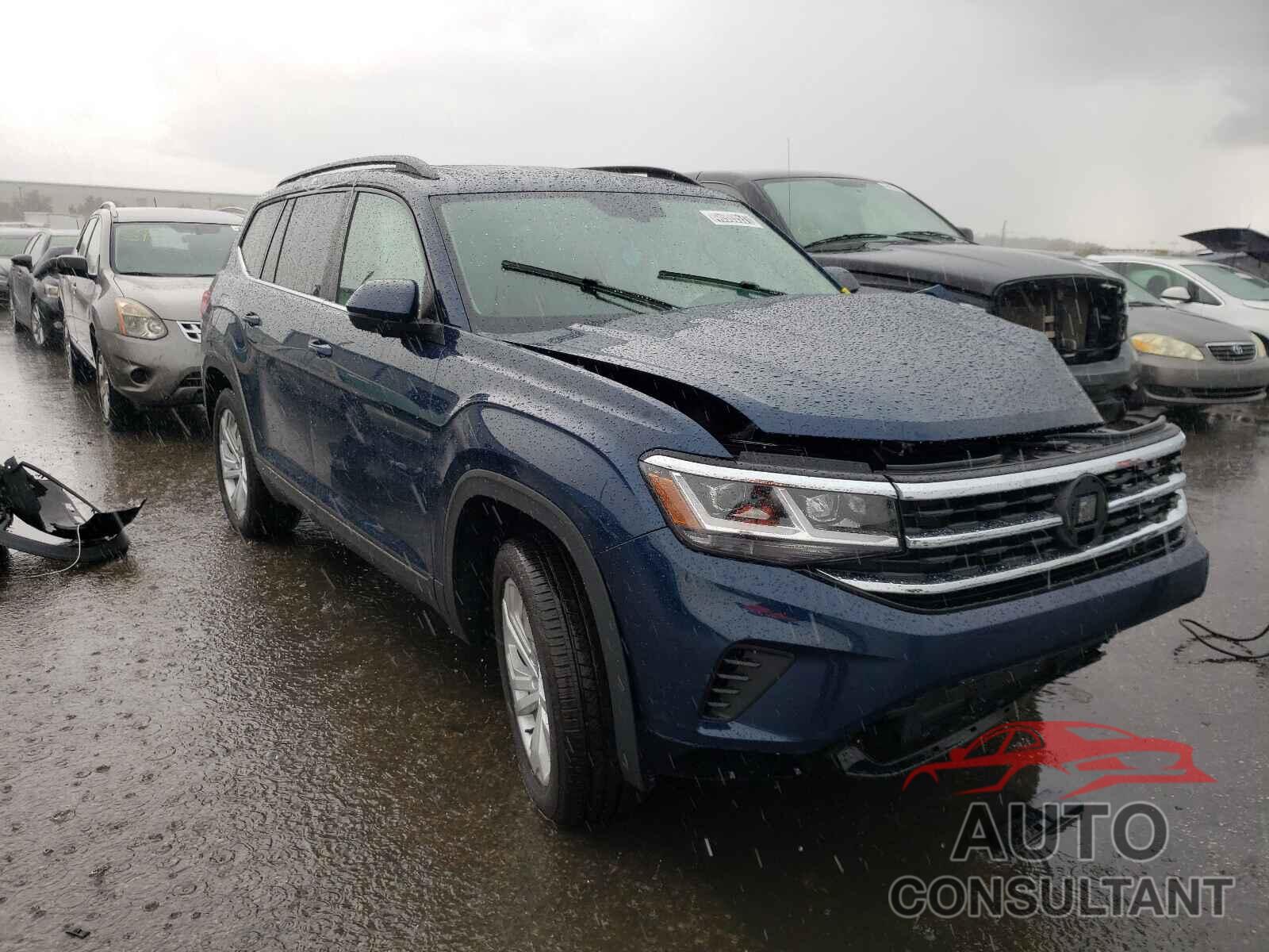 VOLKSWAGEN ATLAS 2021 - 1V2JR2CA5MC558911