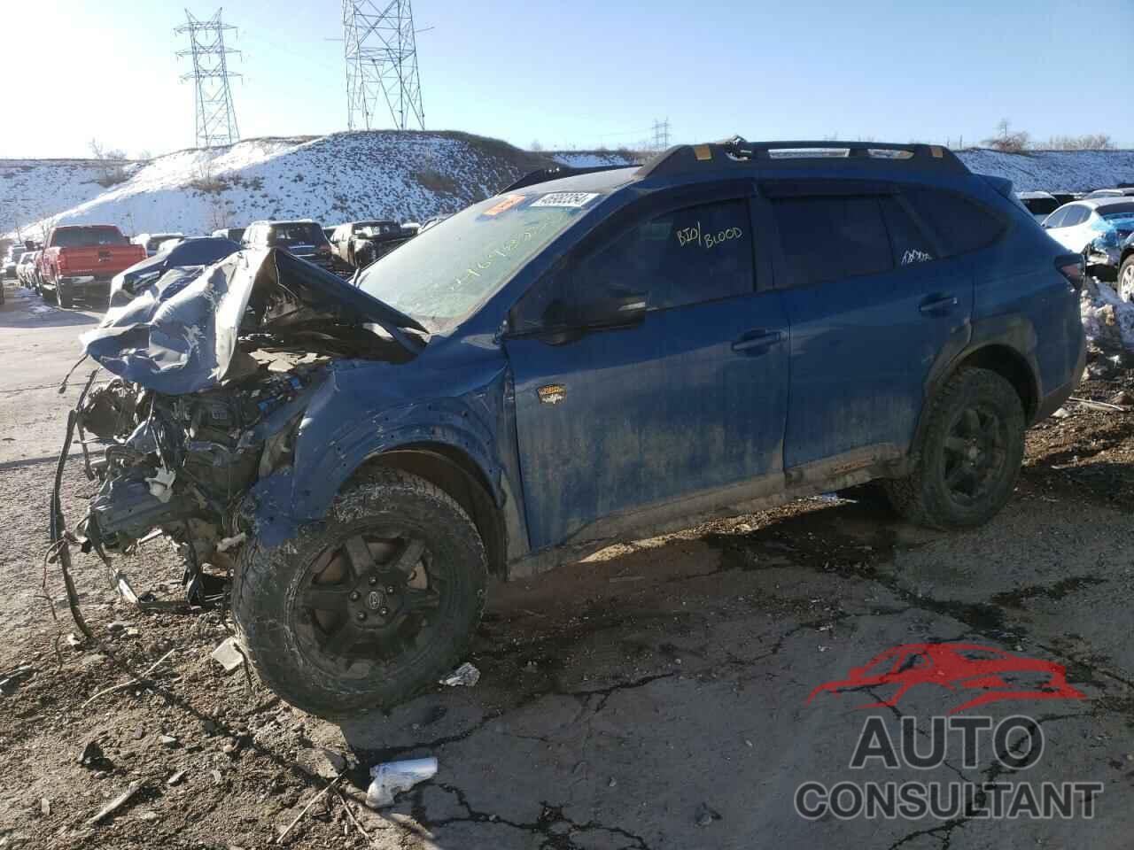 SUBARU OUTBACK WI 2023 - 4S4BTGSD7P3116387