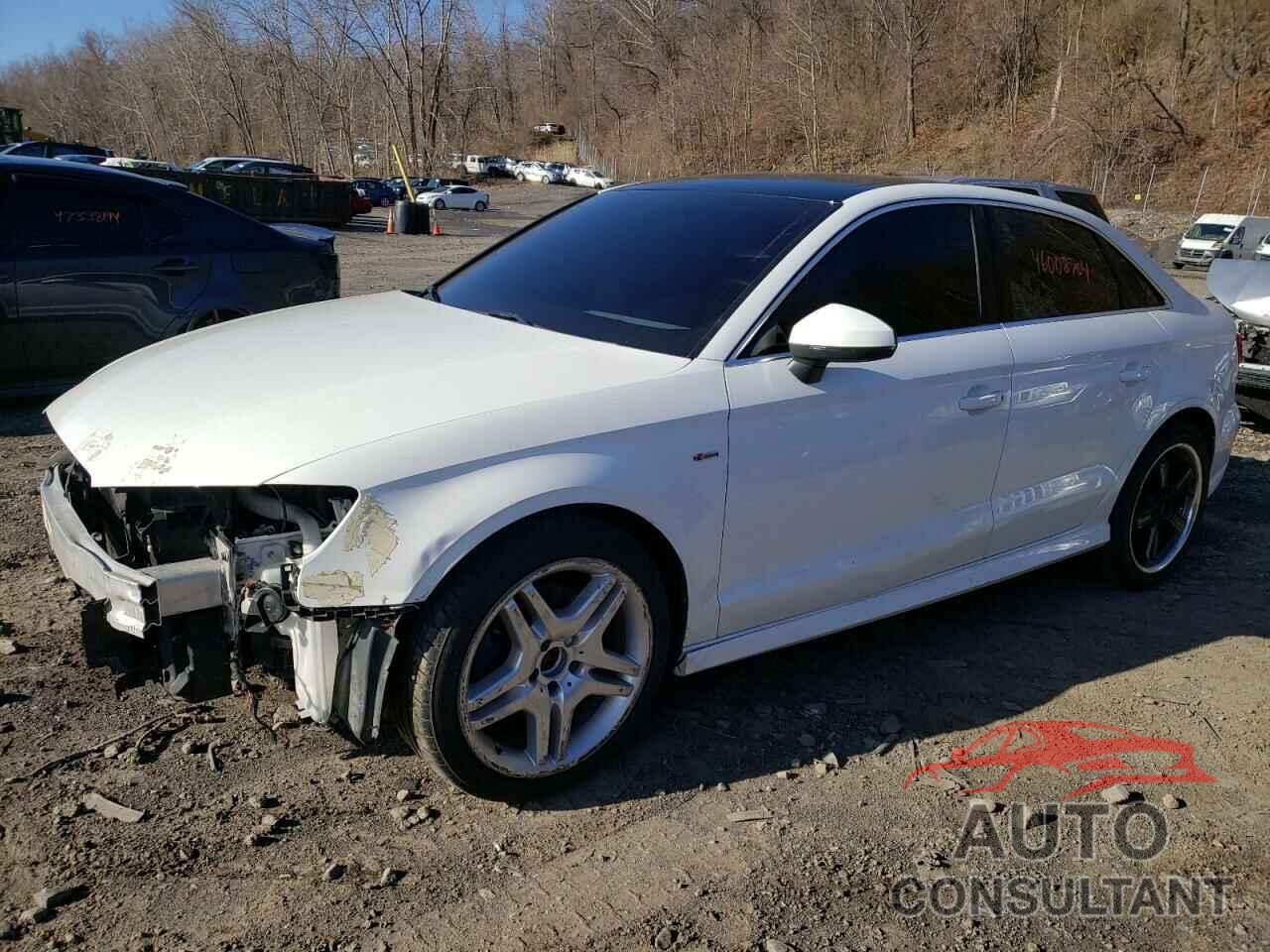 AUDI A3 2018 - WAUJ8GFF2J1036914