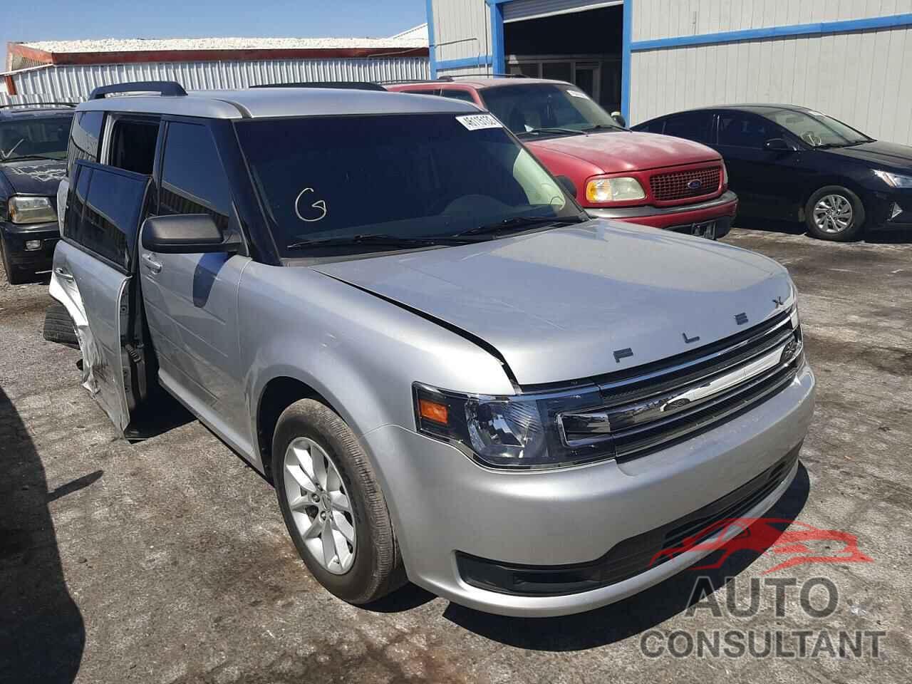 FORD FLEX 2019 - 2FMGK5B88KBA32037