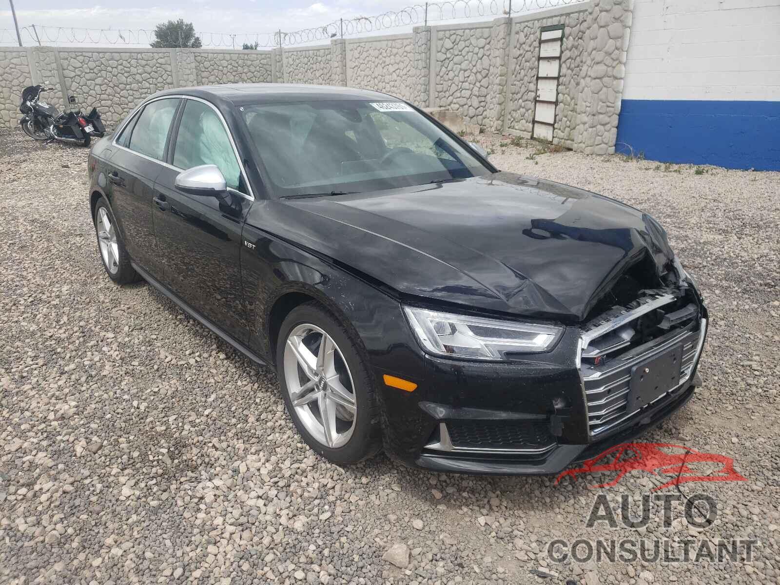 AUDI A4 2018 - WAUB4AF49JA001962