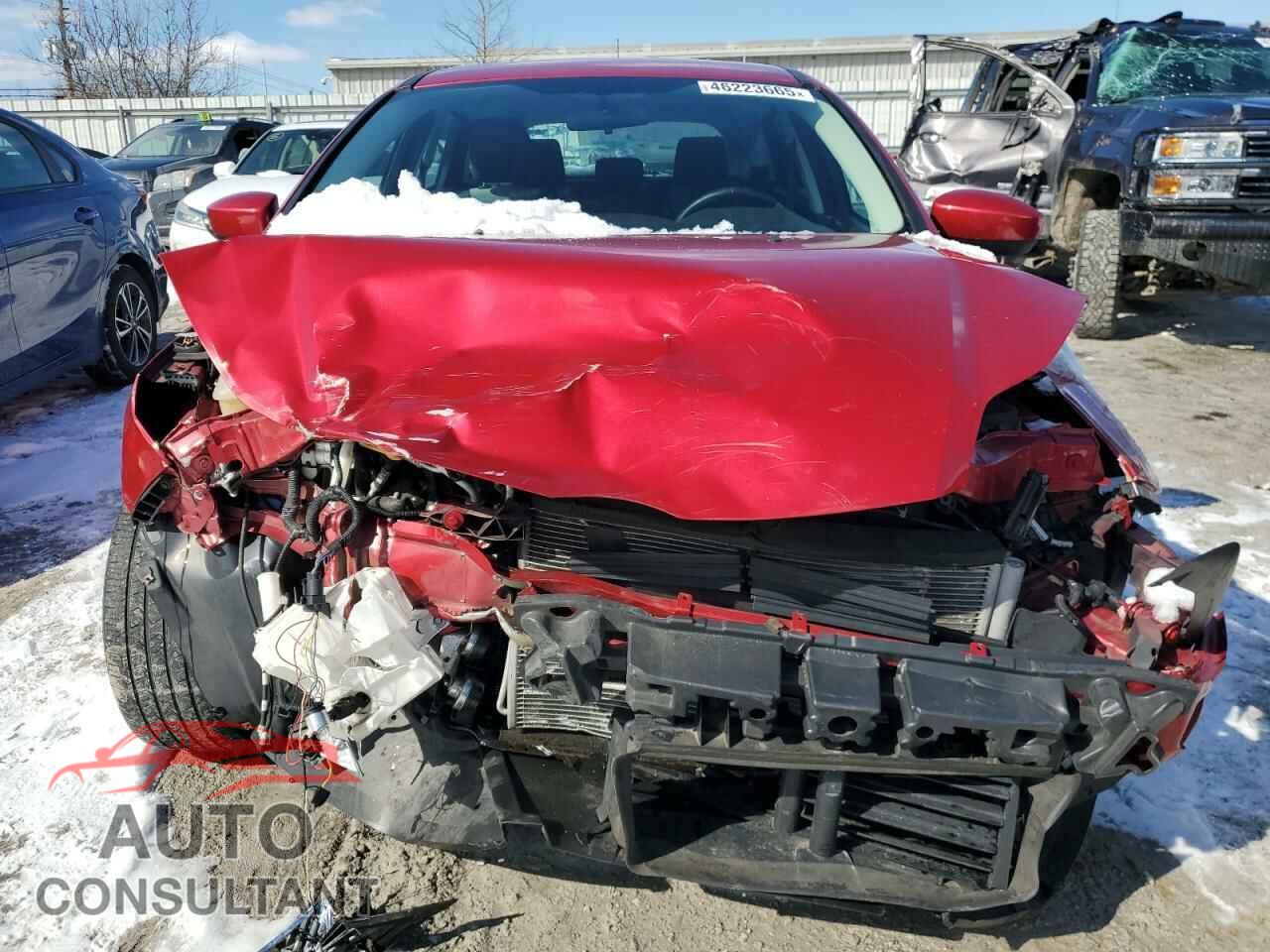 FORD FOCUS 2012 - 1FAHP3K23CL354358