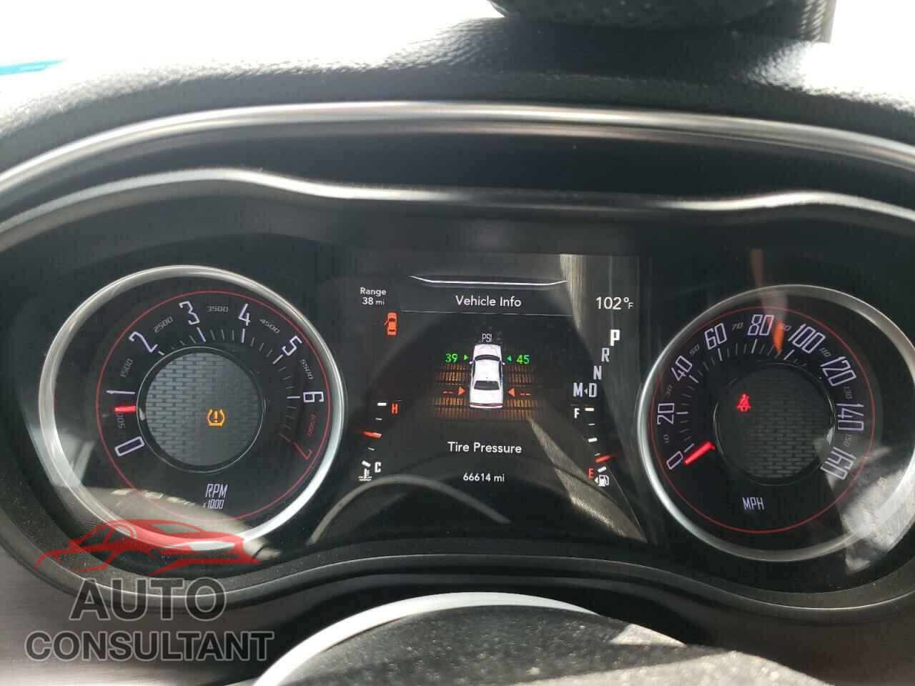 DODGE CHALLENGER 2017 - 2C3CDZAG4HH651418