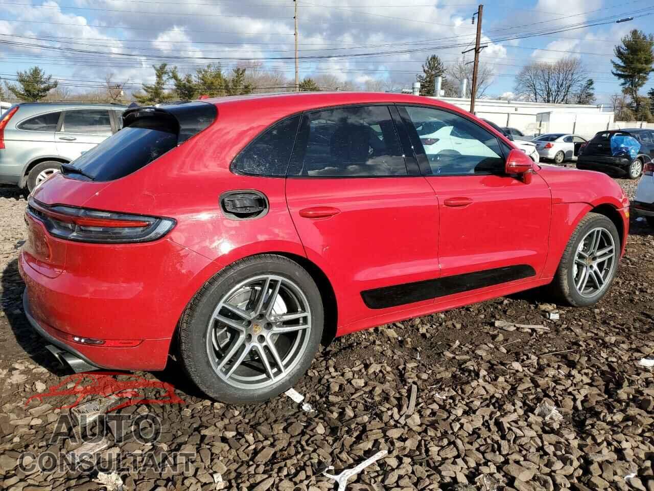PORSCHE MACAN 2020 - WP1AF2A52LLB60956