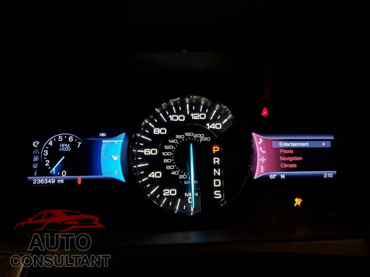 FORD EDGE 2013 - 2FMDK3KC7DBA73841