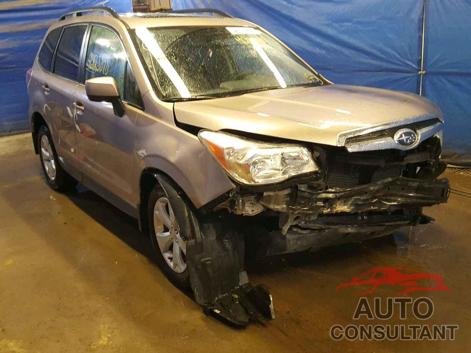 SUBARU FORESTER 2015 - JF2SJADC5FH419439