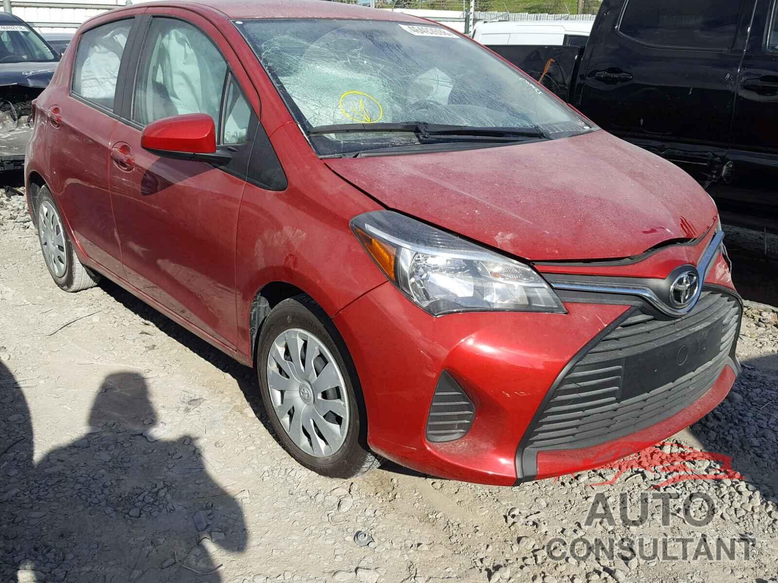 TOYOTA YARIS 2017 - VNKKTUD36HA075181