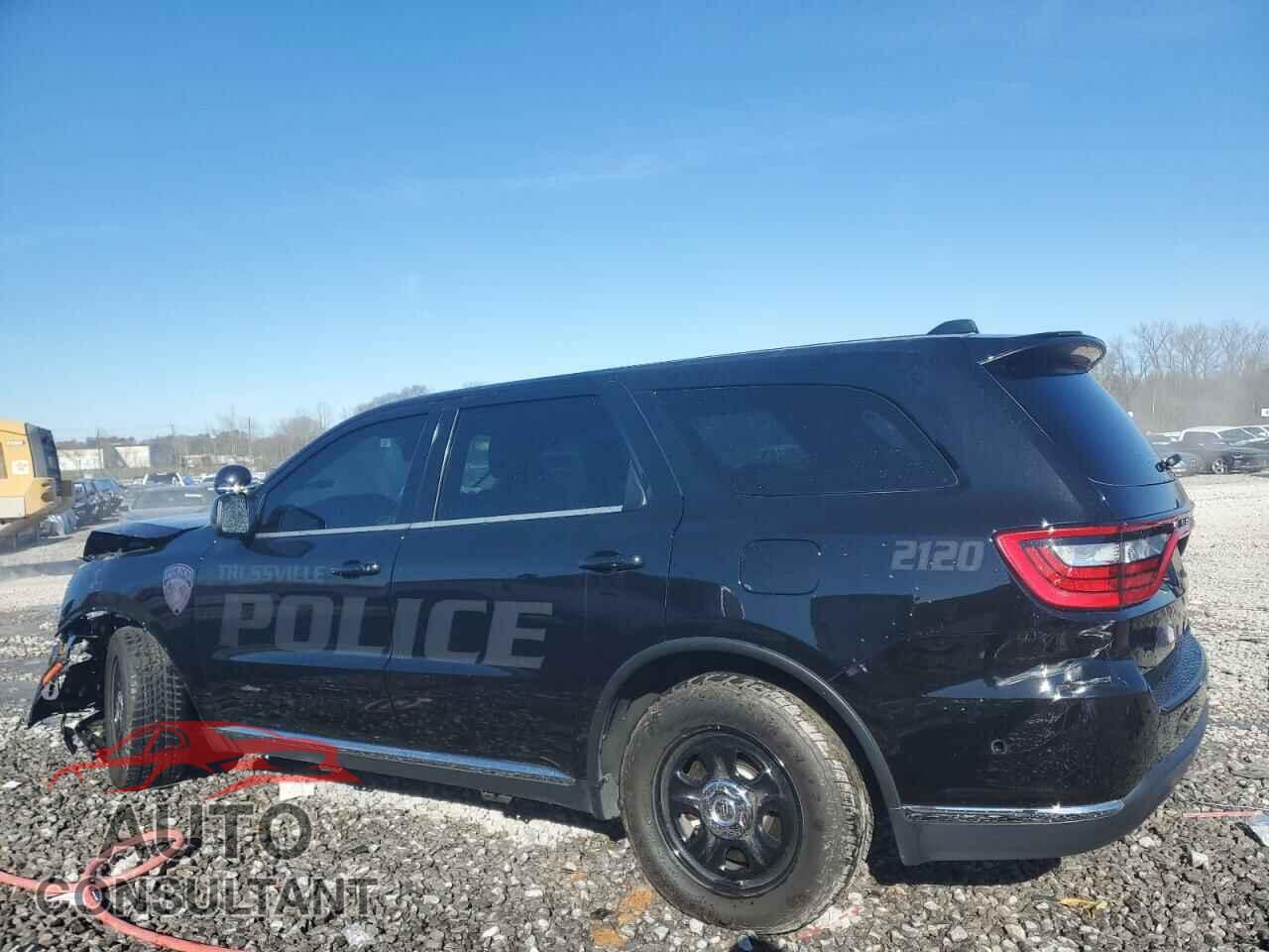 DODGE DURANGO 2021 - 1C4SDJFT4MC849864