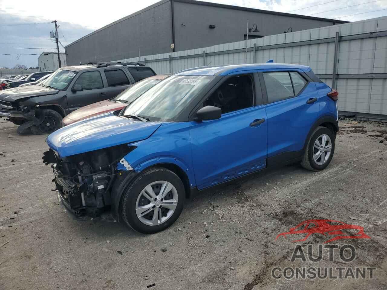 NISSAN KICKS 2022 - 3N1CP5BV8NL512844