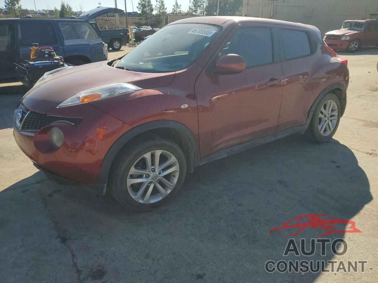 NISSAN JUKE 2014 - JN8AF5MR7ET450179