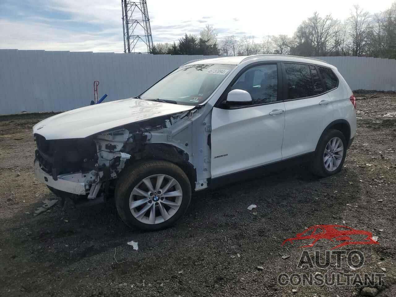 BMW X3 2017 - 5UXWX9C32H0W72619