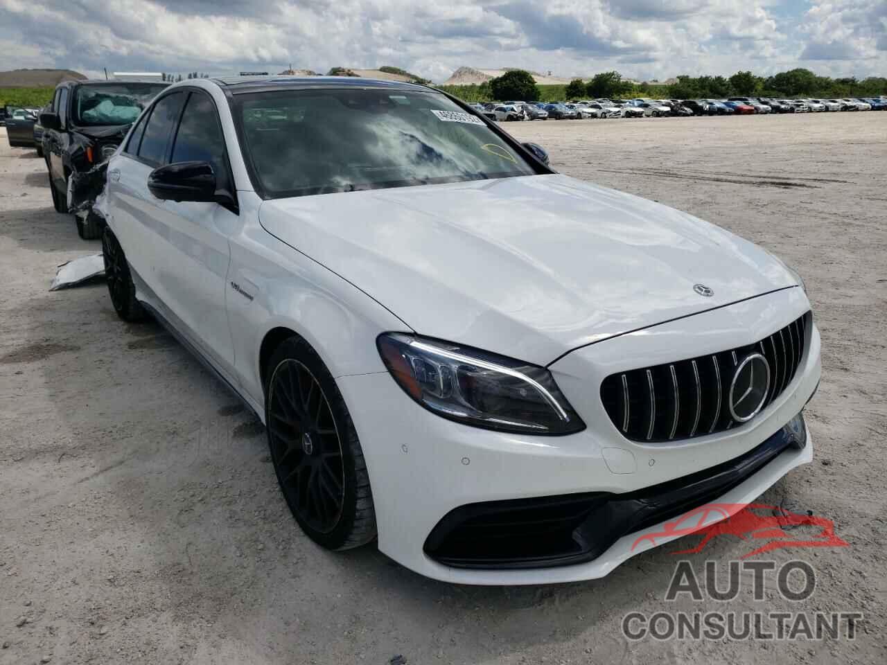 MERCEDES-BENZ C-CLASS 2019 - 55SWF8HB2KU301272