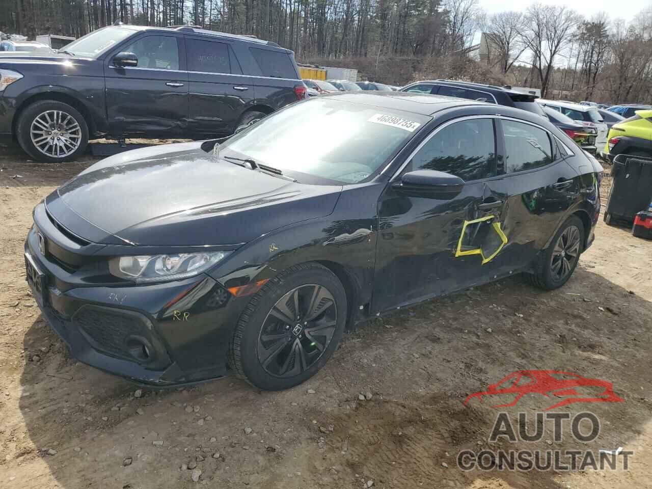 HONDA CIVIC 2017 - SHHFK7H50HU411844