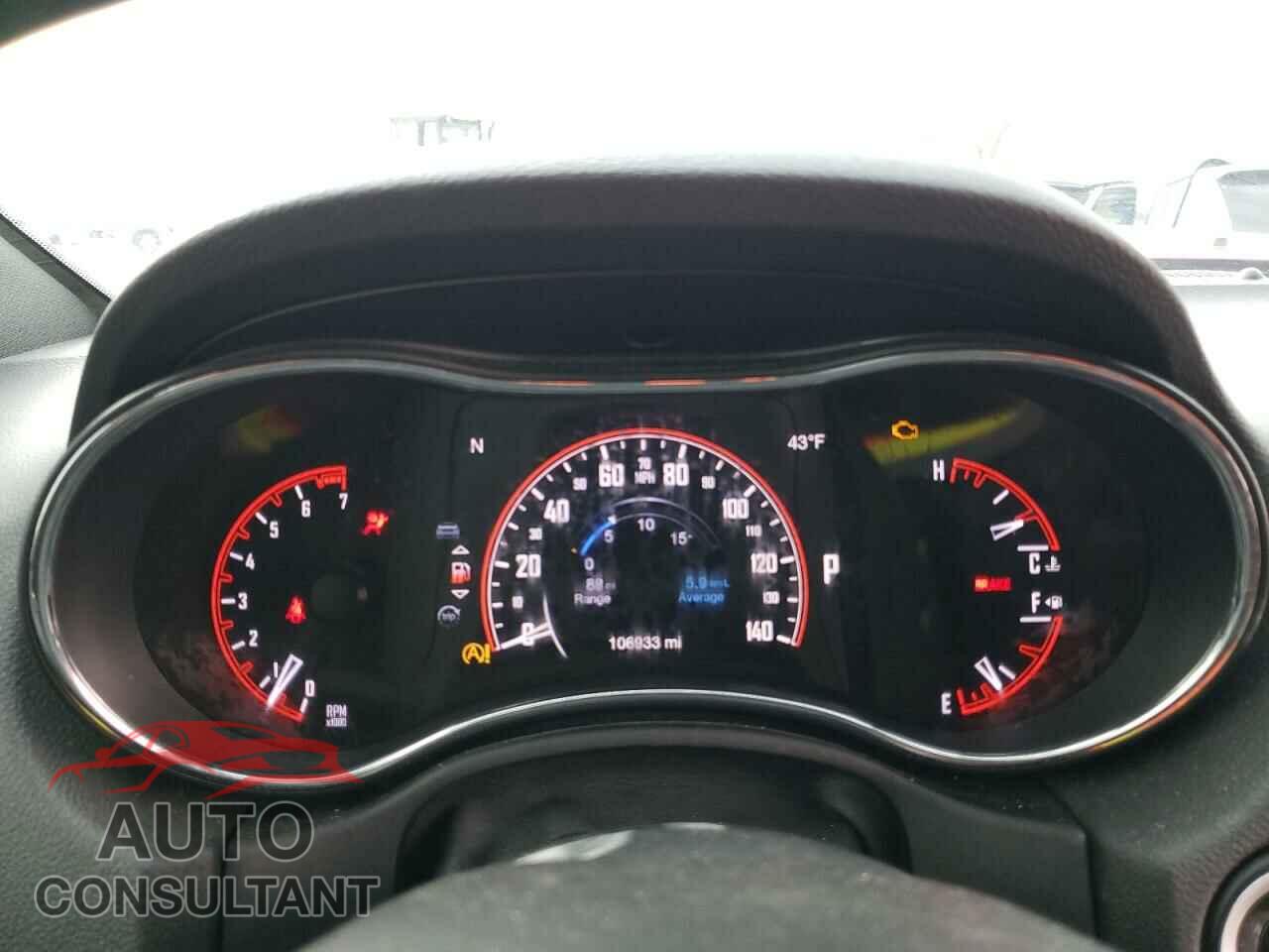 DODGE DURANGO 2017 - 1C4RDJDG0HC833929