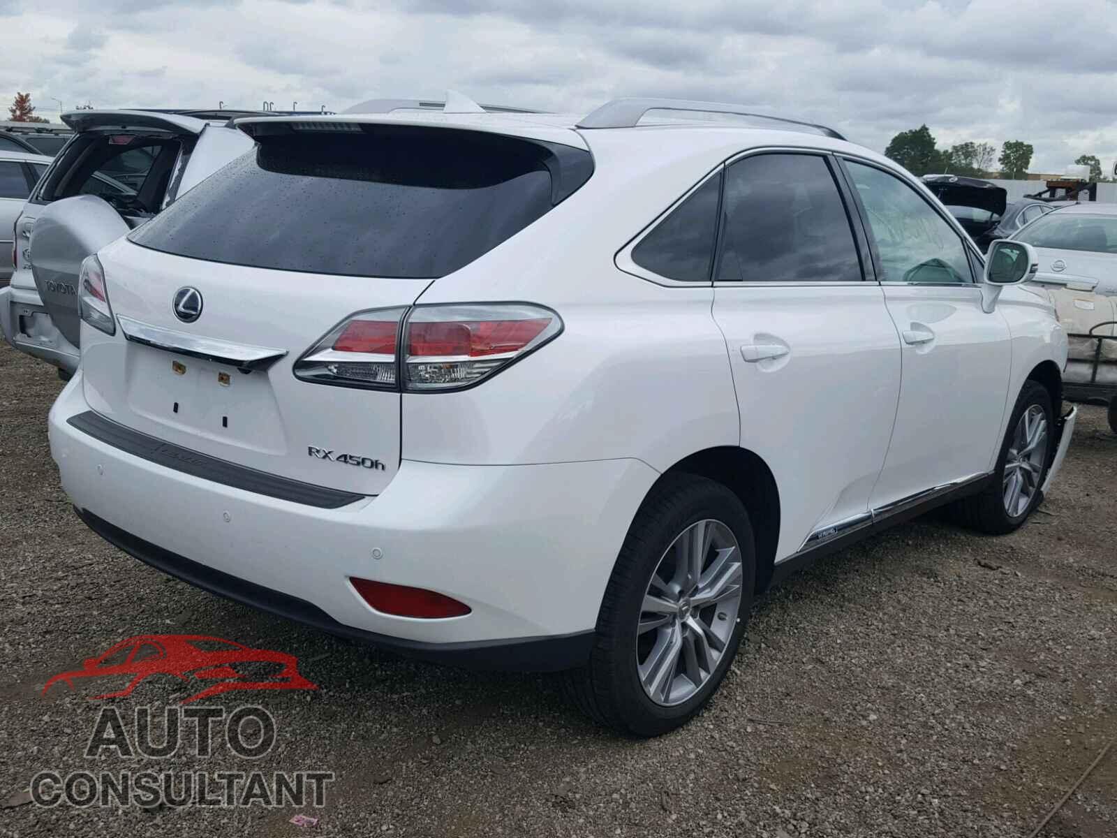 LEXUS RX 450 2015 - 2T2BC1BA3FC010320