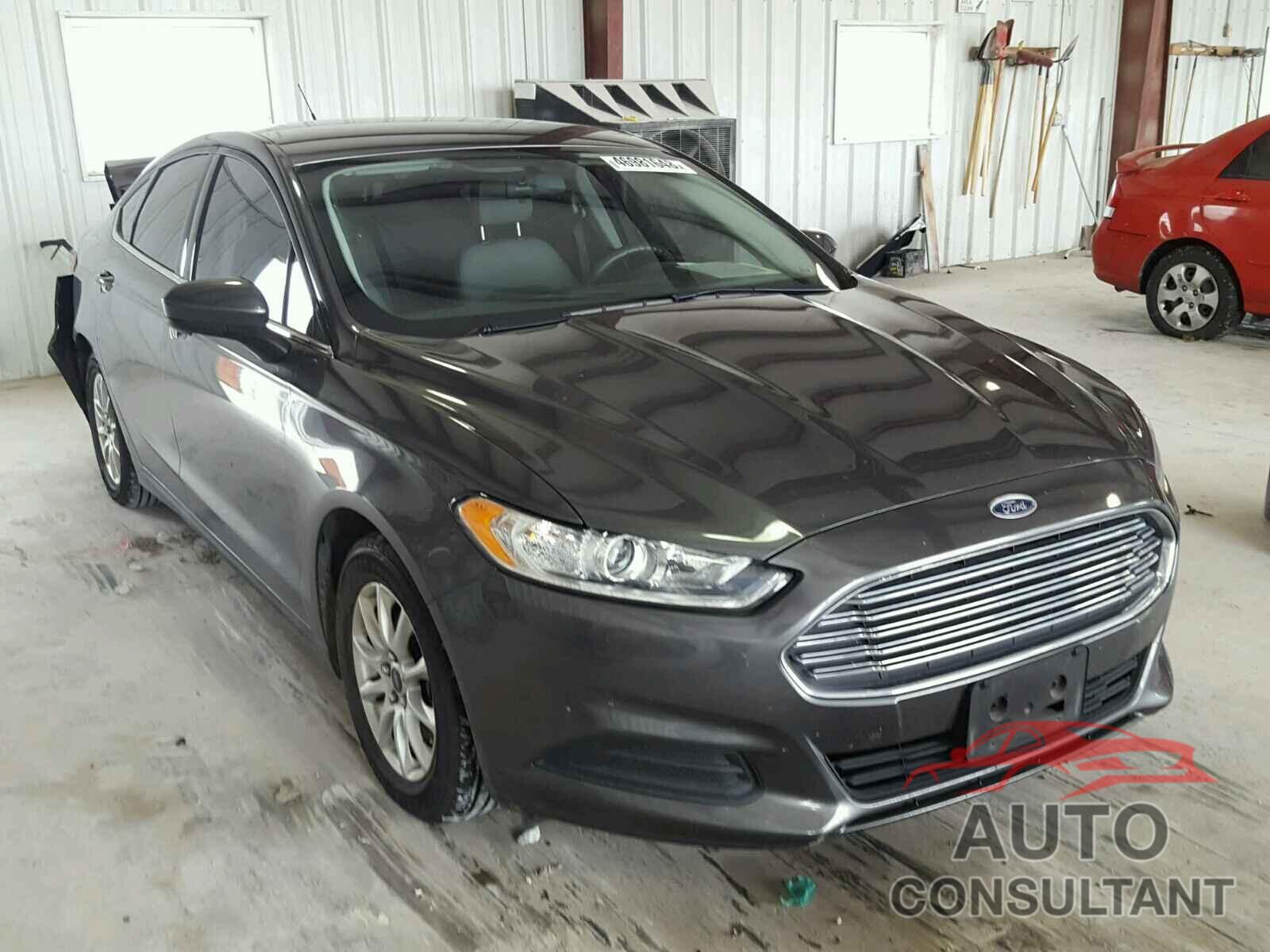 FORD FUSION 2016 - 3FA6P0G76GR278779