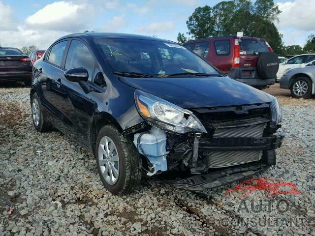 KIA RIO 2017 - KNADM4A3XH6014631