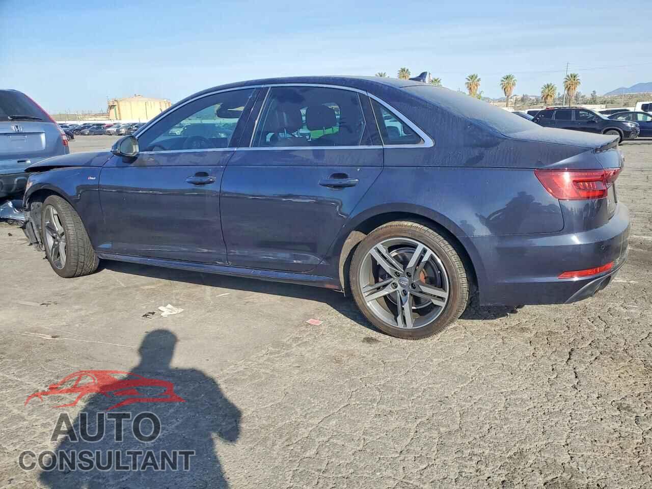 AUDI A4 2018 - WAULMAF4XJA109138