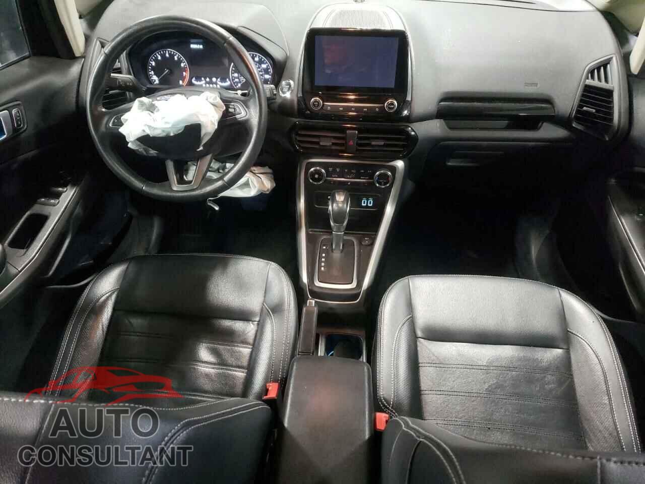 FORD ECOSPORT 2020 - MAJ6S3KL9LC359420