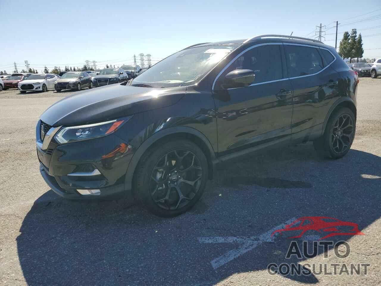 NISSAN ROGUE 2021 - JN1BJ1CV2MW322647