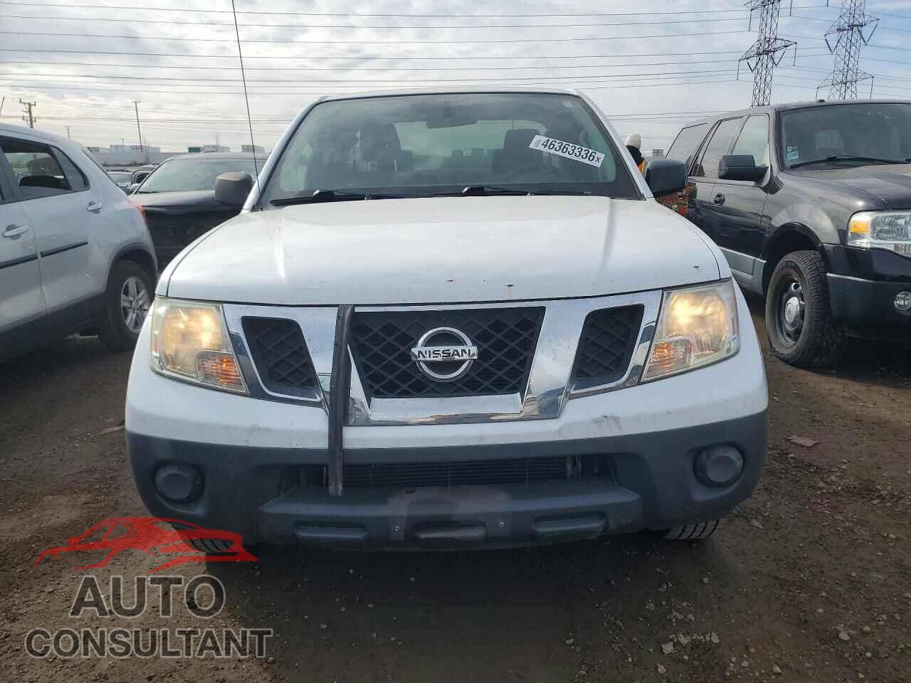 NISSAN FRONTIER 2012 - 1N6BD0CT8CC471221