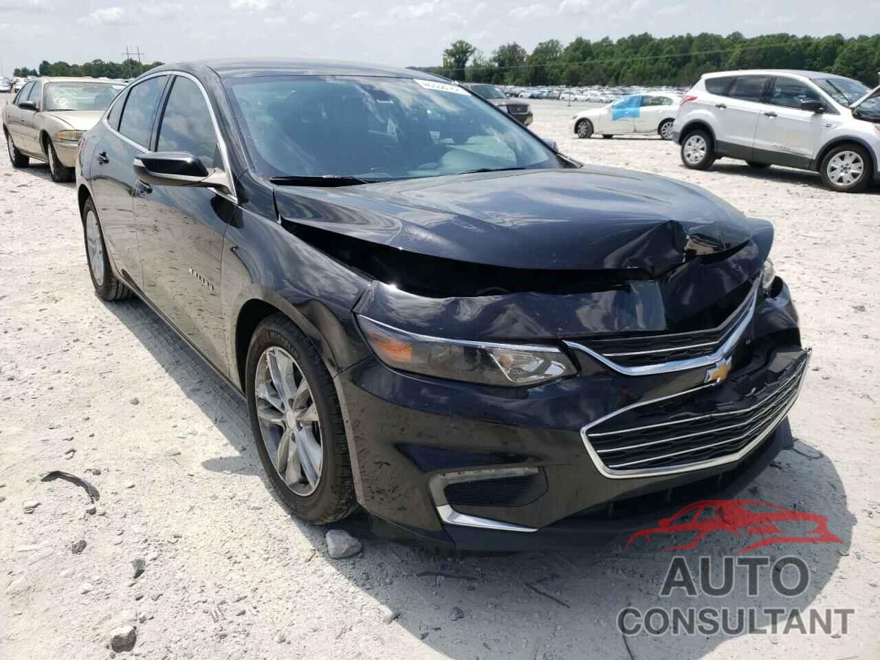 CHEVROLET MALIBU 2016 - 1G1ZE5ST1GF247301