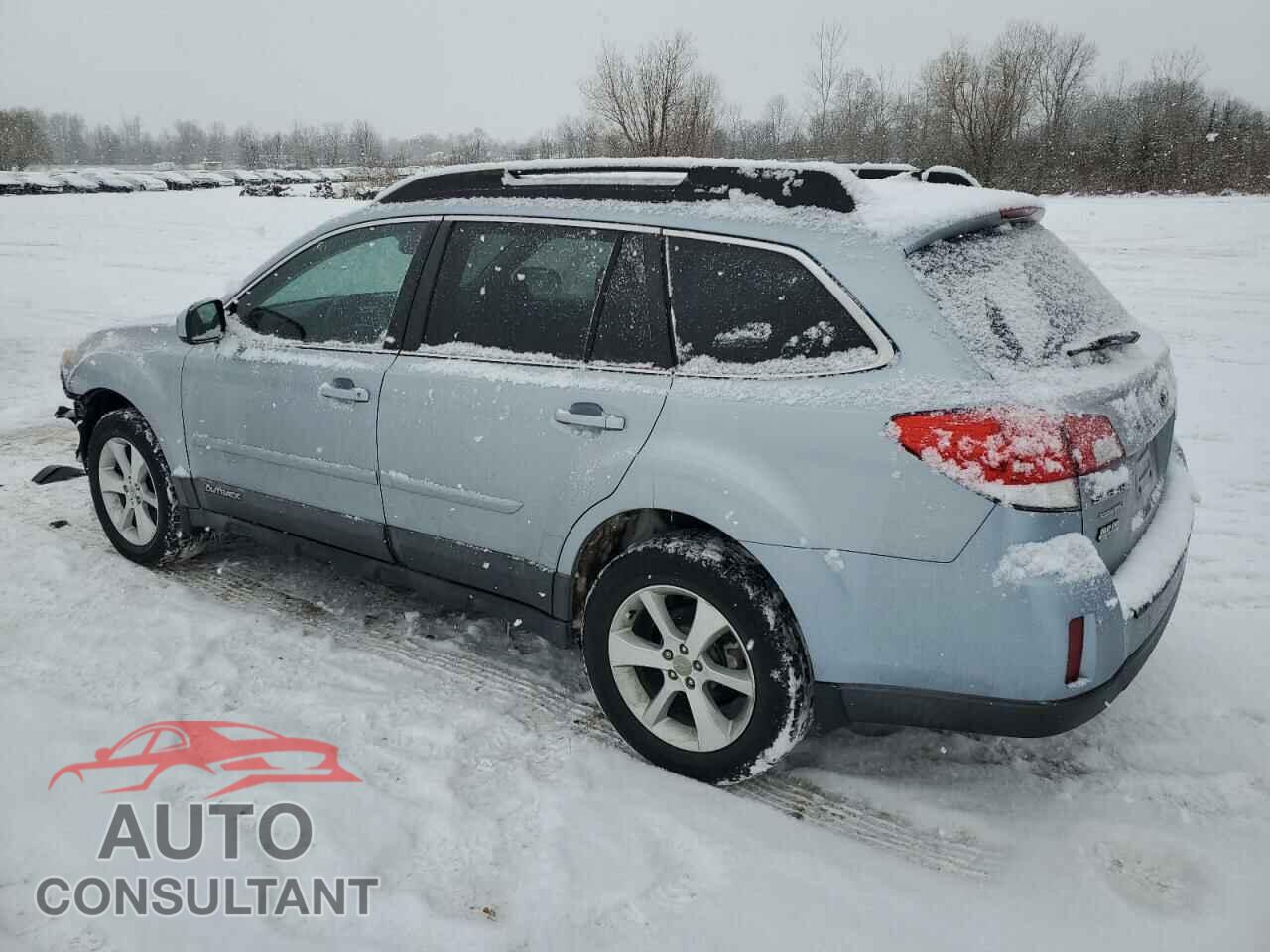 SUBARU OUTBACK 2013 - 4S4BRCPC8D3273705