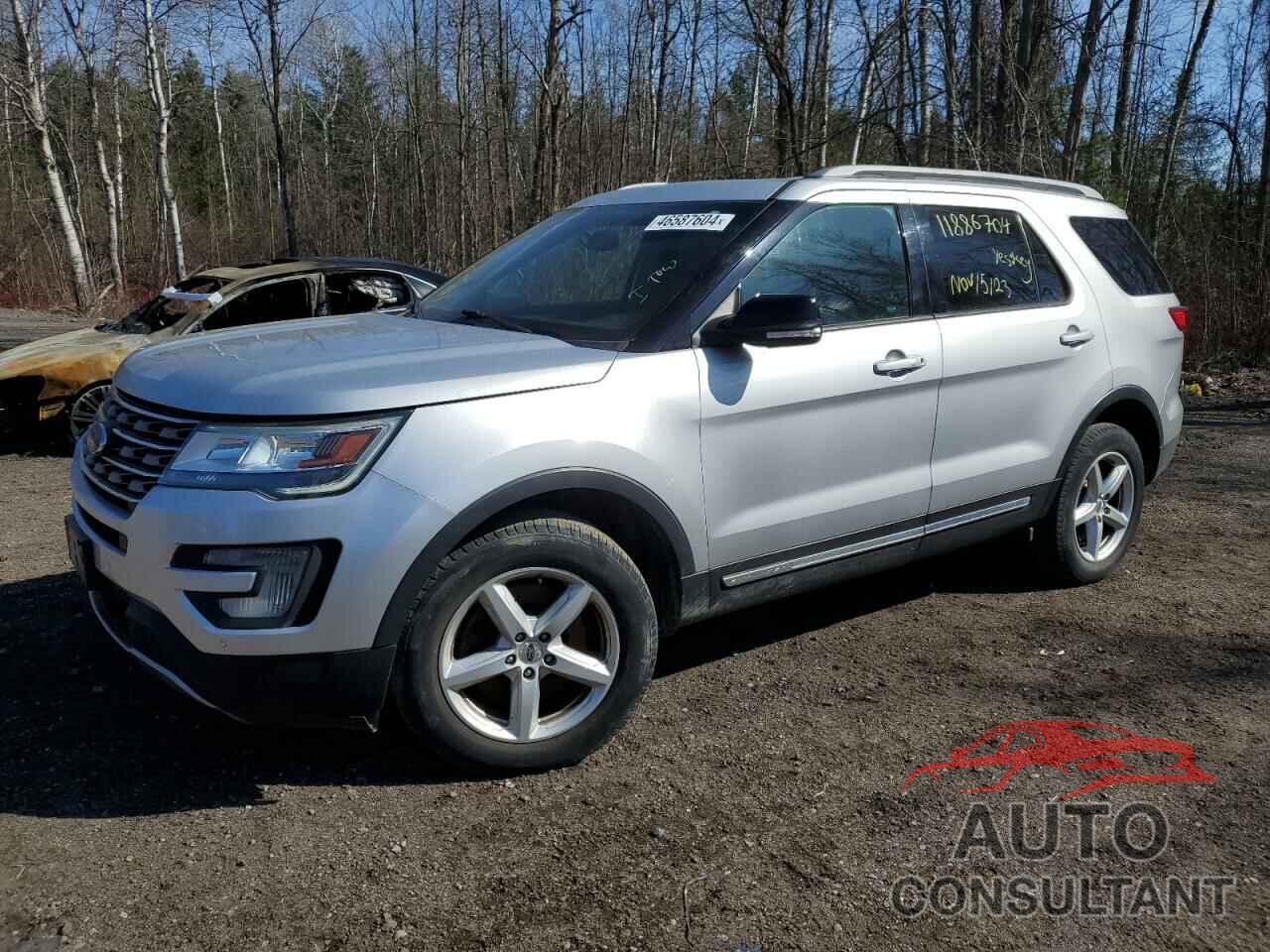 FORD EXPLORER 2017 - 1FM5K8D85HGC80723