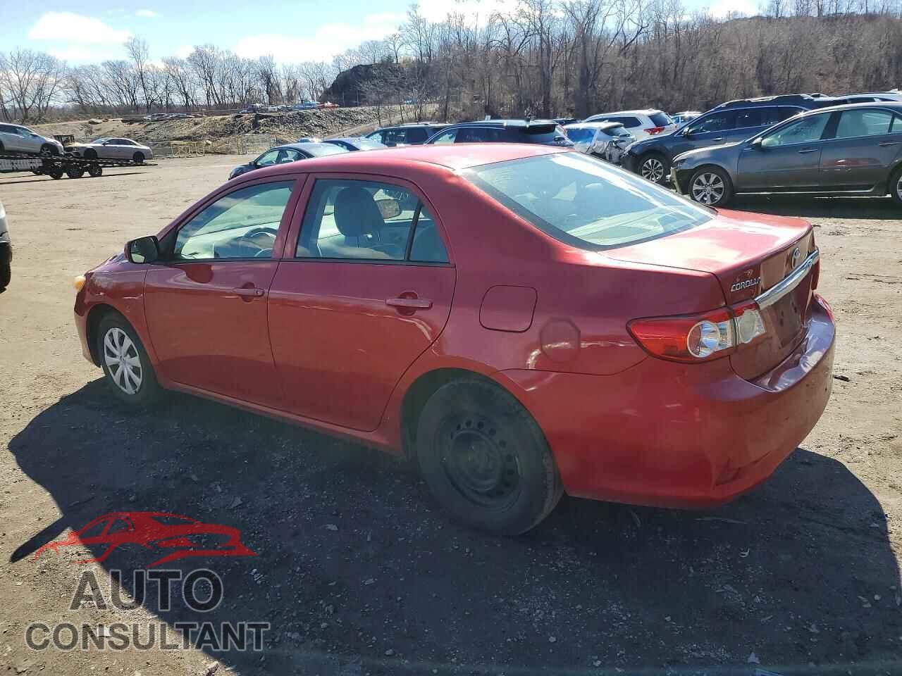 TOYOTA COROLLA 2013 - 2T1BU4EE9DC122604