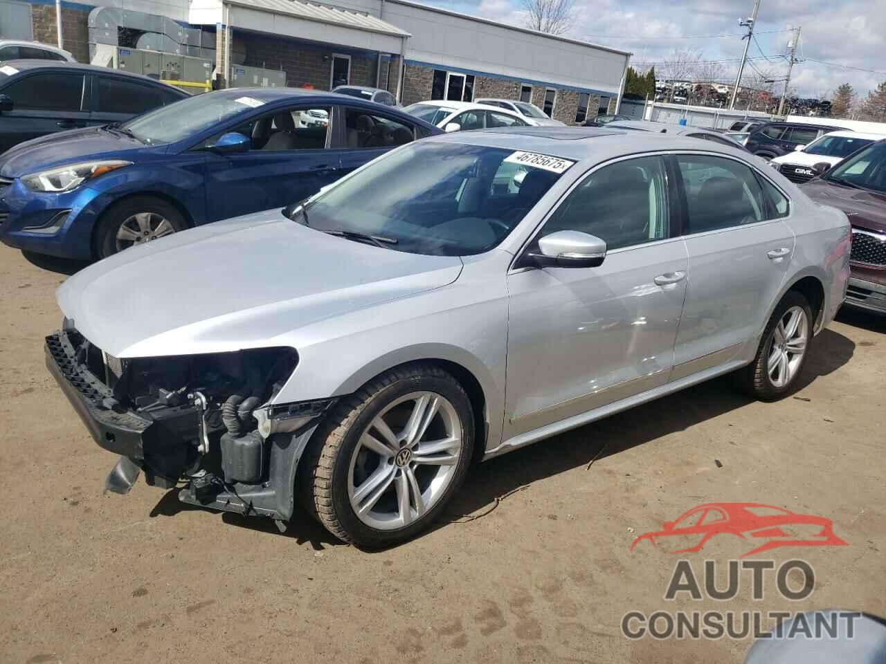 VOLKSWAGEN PASSAT 2015 - 1VWCV7A37FC083611