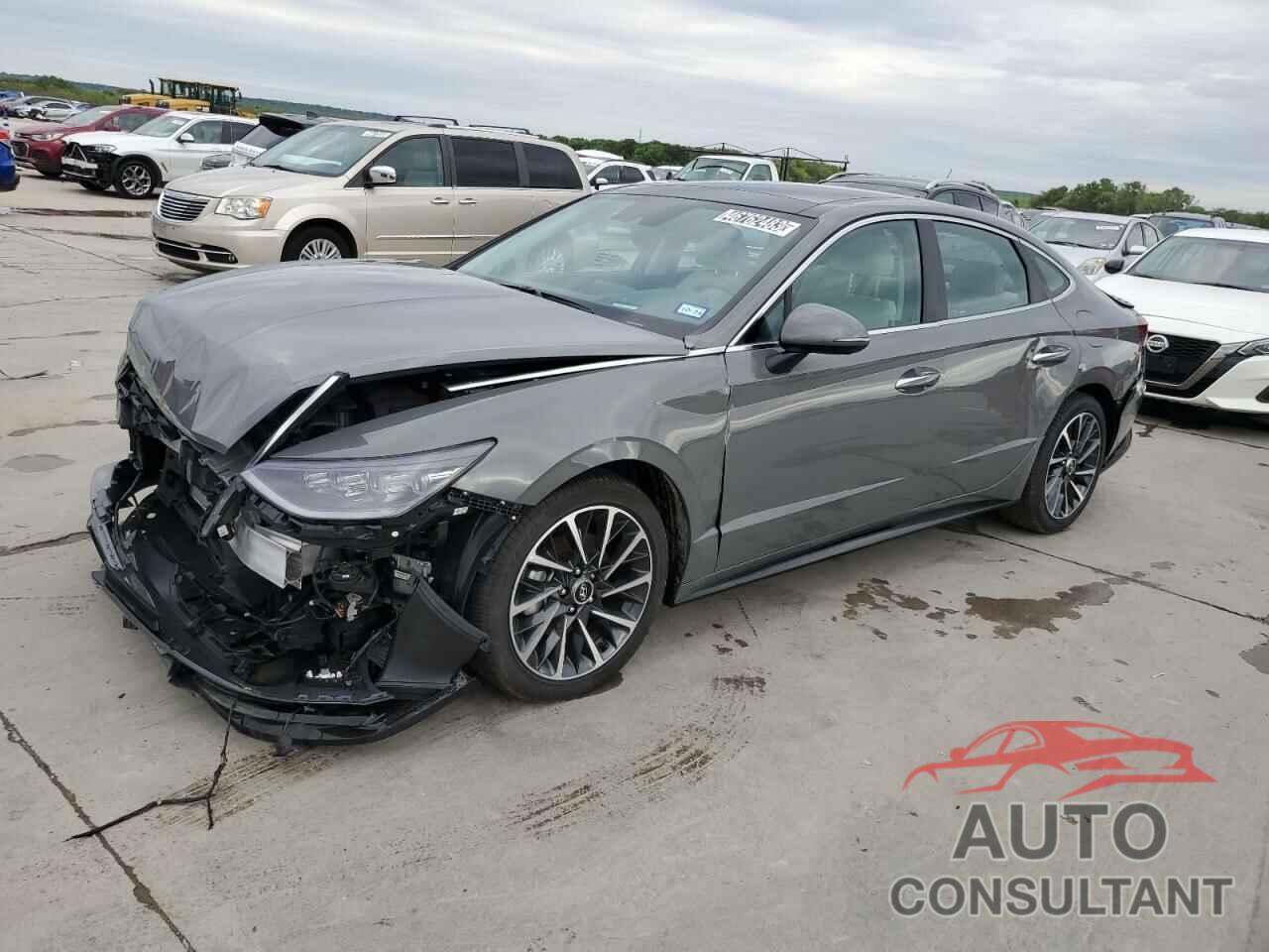 HYUNDAI SONATA 2023 - KMHL34J27PA275389