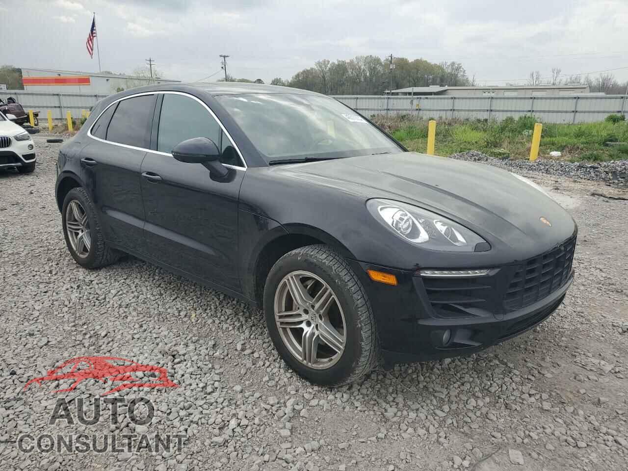 PORSCHE MACAN 2018 - WP1AB2A57JLB33700