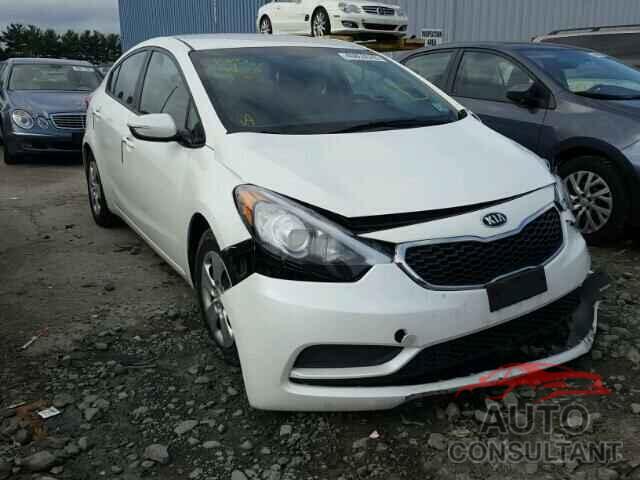 KIA FORTE 2015 - KNAFX4A65F5276652
