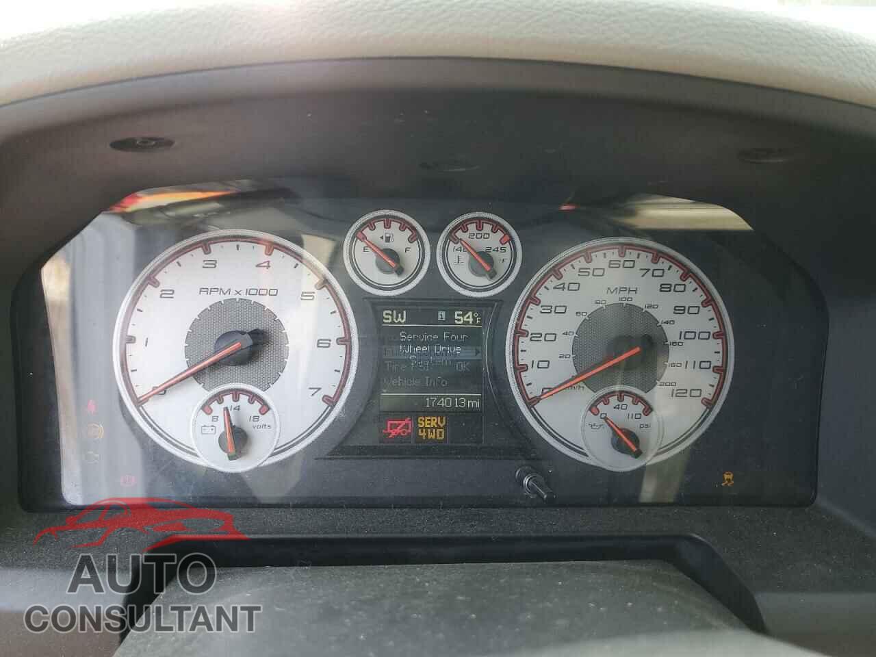 DODGE RAM 1500 2012 - 1C6RD7GT2CS104946