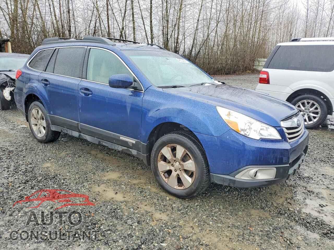 SUBARU OUTBACK 2011 - 4S4BRBCC1B3360231