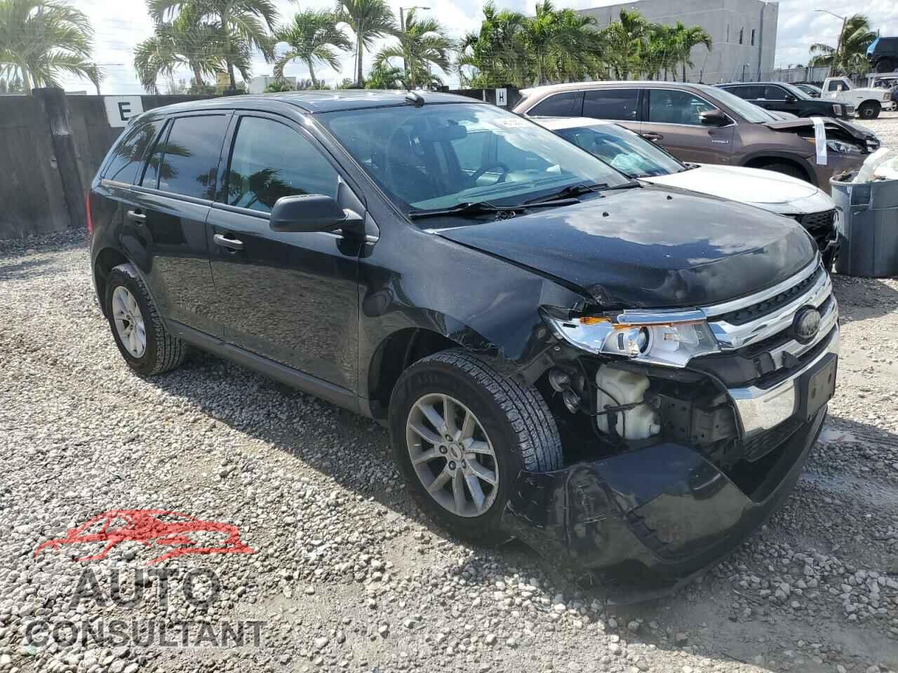 FORD EDGE 2013 - 2FMDK3GC2DBB52407