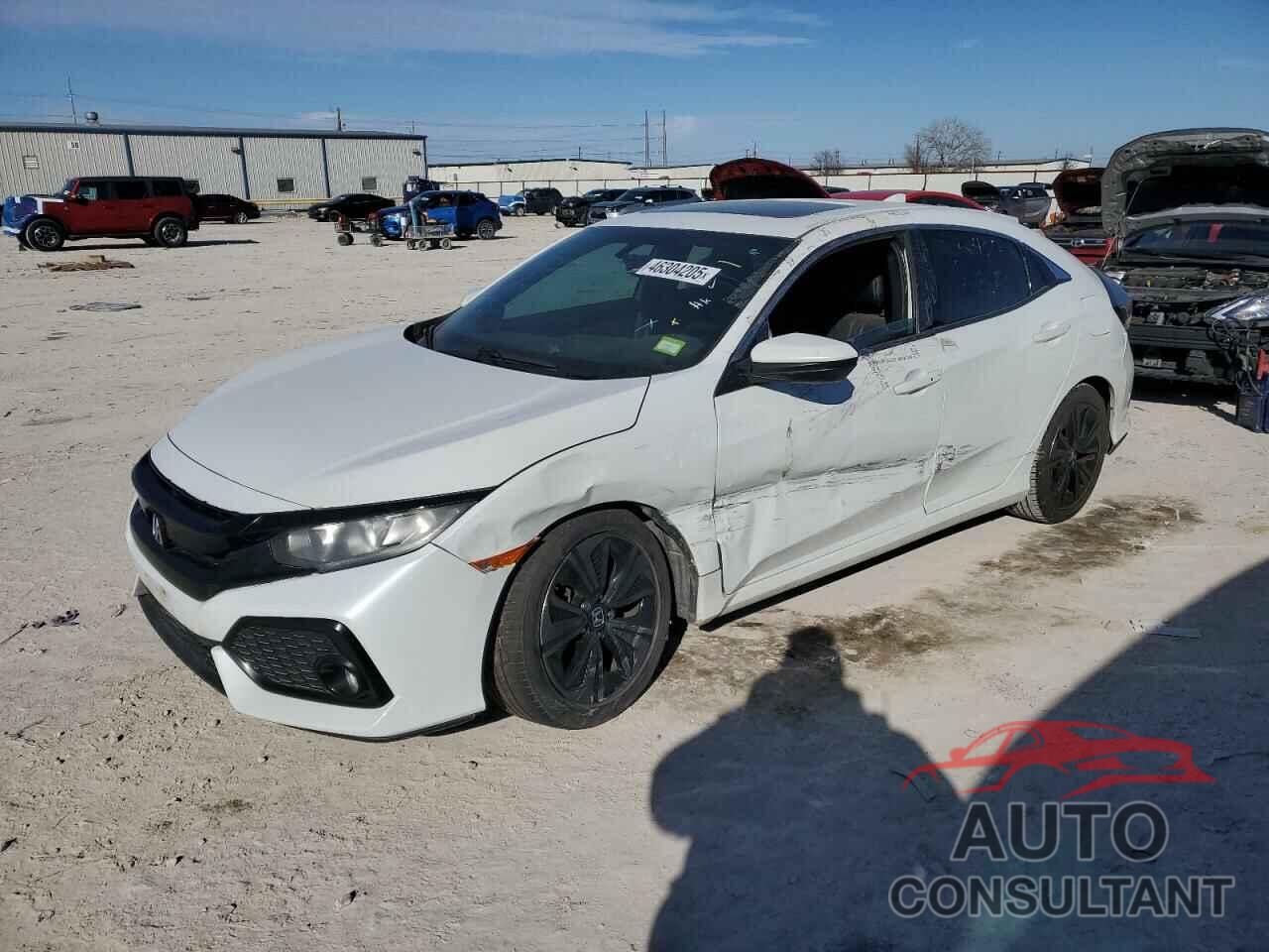 HONDA CIVIC 2017 - SHHFK7H77HU200691
