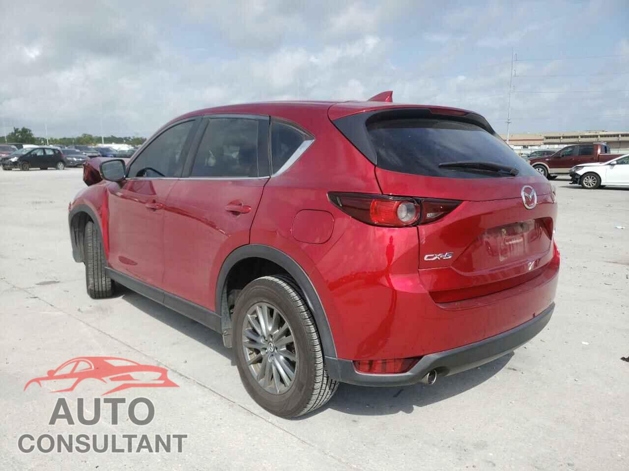 MAZDA CX-5 2017 - JM3KFABL9H0117325