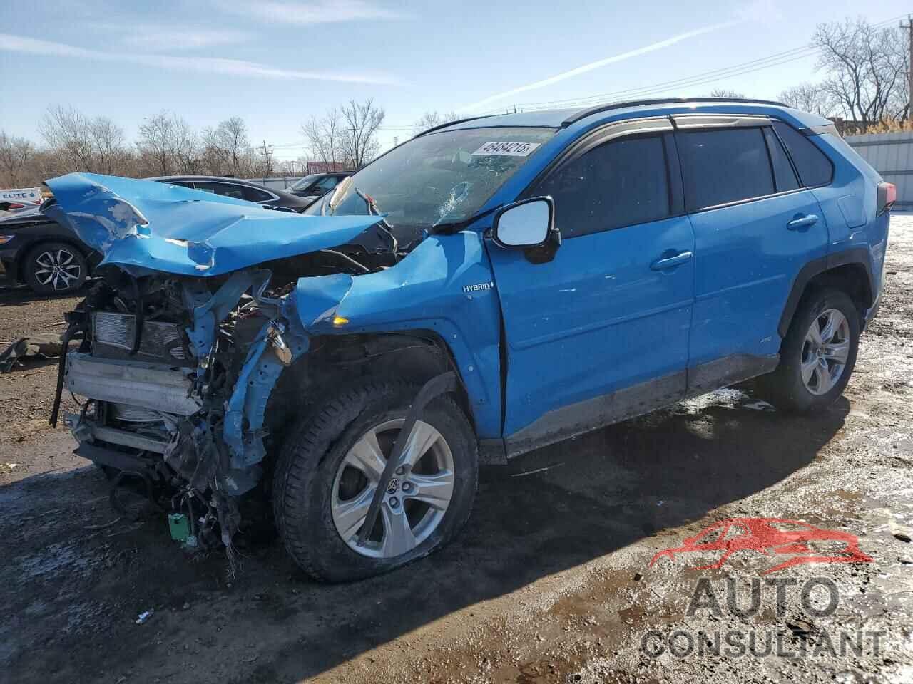 TOYOTA RAV4 2021 - 4T3RWRFV0MU048192