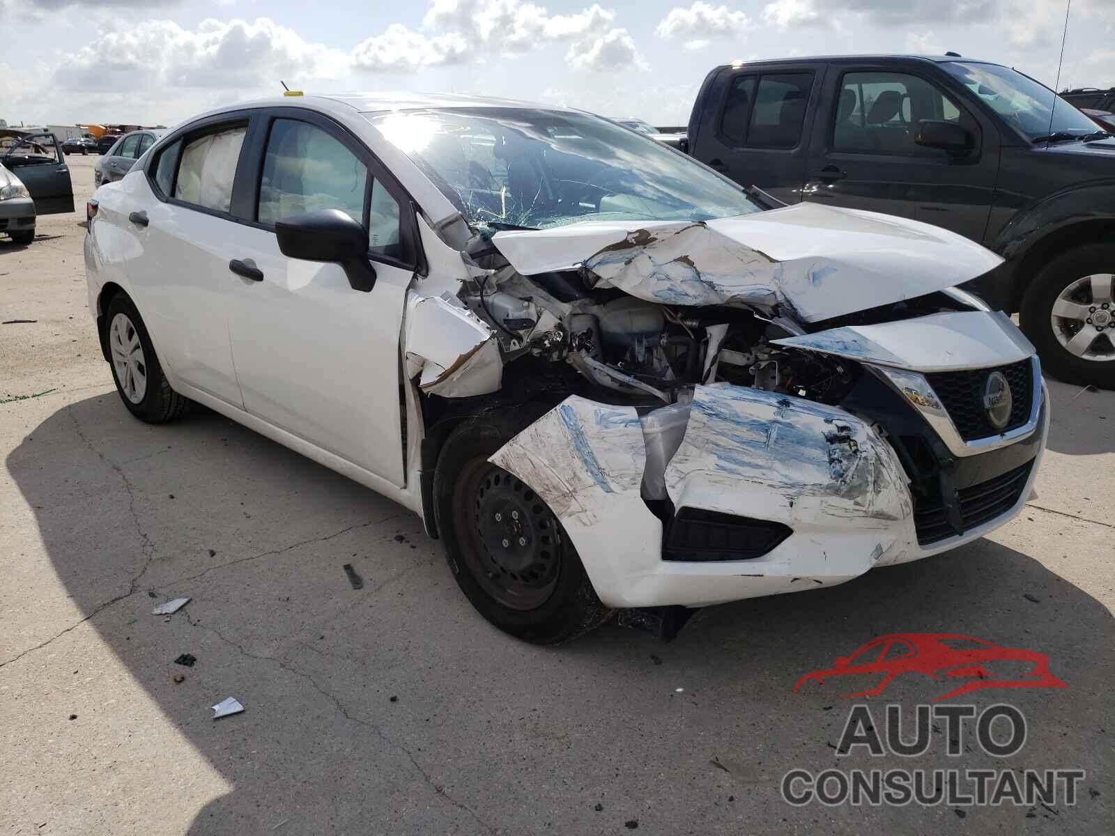 NISSAN VERSA 2020 - 3N1CN8DV9LL832031