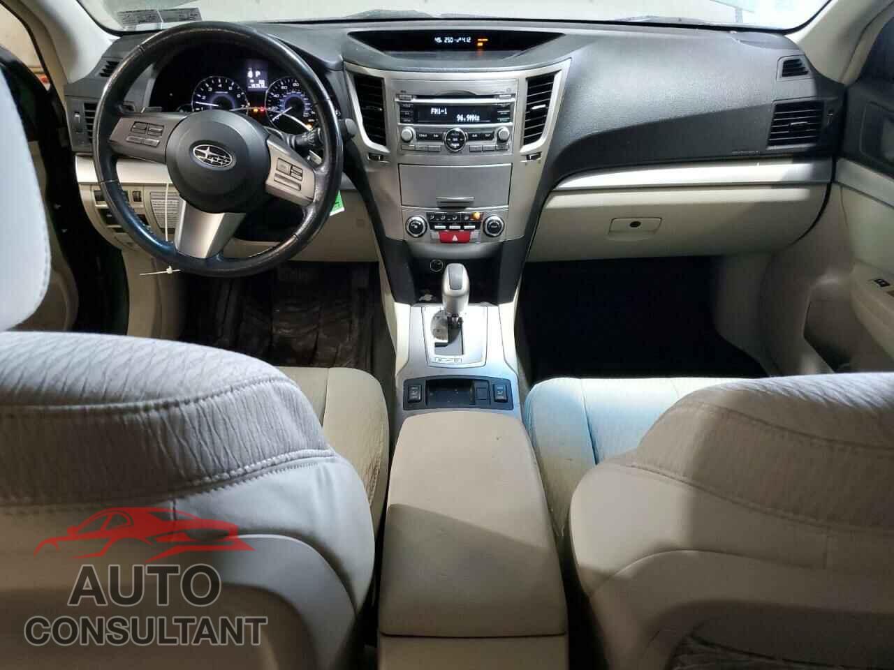 SUBARU OUTBACK 2011 - 4S4BRBCC2B3426155