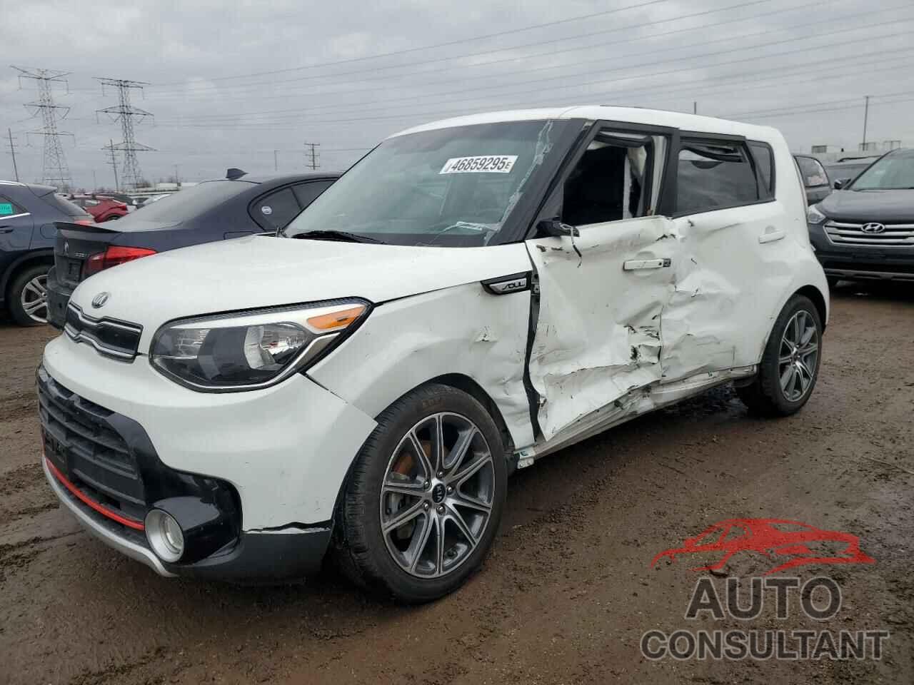 KIA SOUL 2017 - KNDJX3AA4H7490034